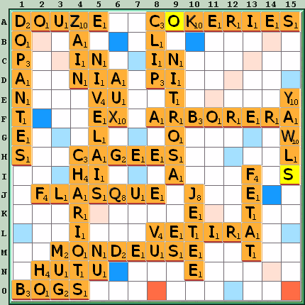 Grille de jeu