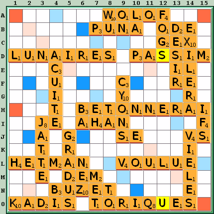 Grille de jeu