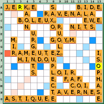 Grille de jeu