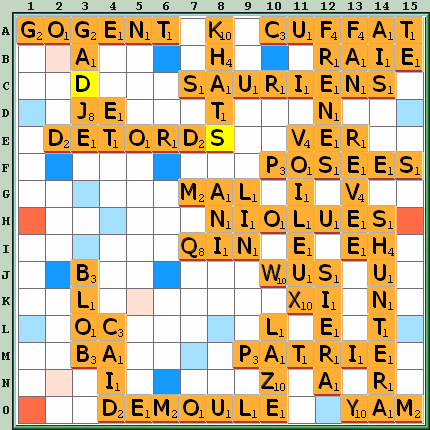 Grille de jeu