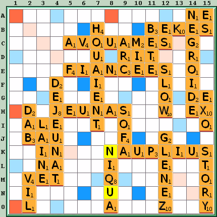 Grille de jeu