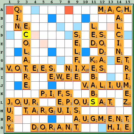 Grille de jeu