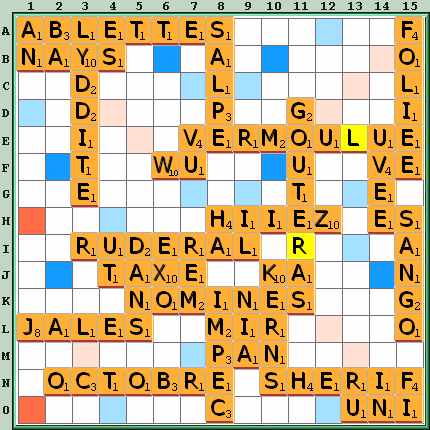 Grille de jeu