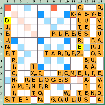 Grille de jeu