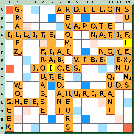 Grille de jeu