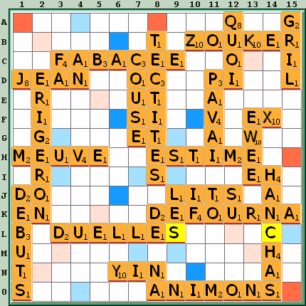 Grille de jeu