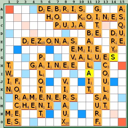 Grille de jeu