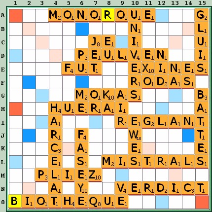 Grille de jeu