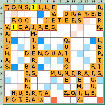 Grille de jeu