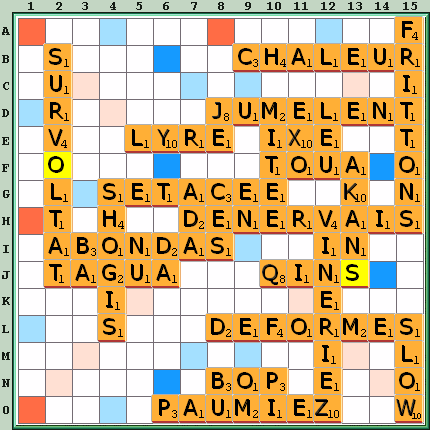 Grille de jeu