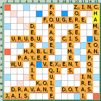 Grille de jeu