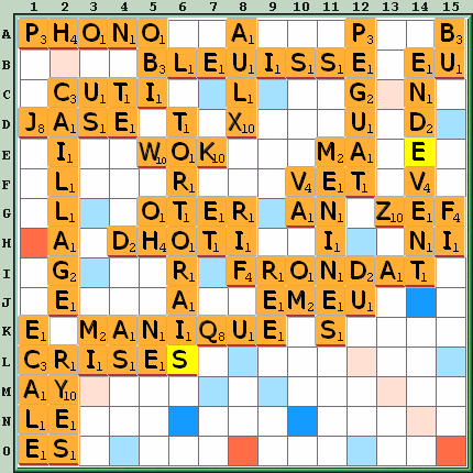 Grille de jeu