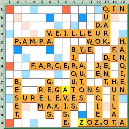 Grille de jeu
