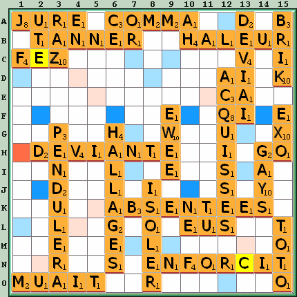 Grille de jeu