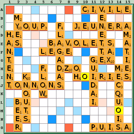 Grille de jeu
