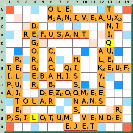 Grille de jeu