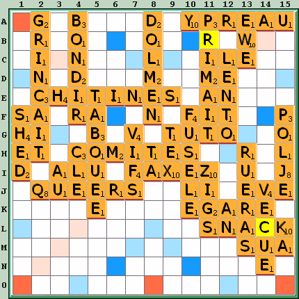 Grille de jeu
