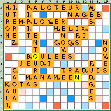 Grille de jeu
