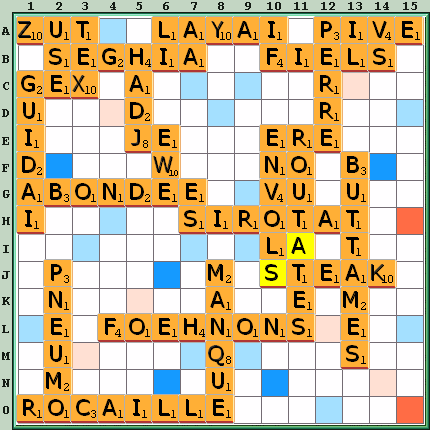 Grille de jeu