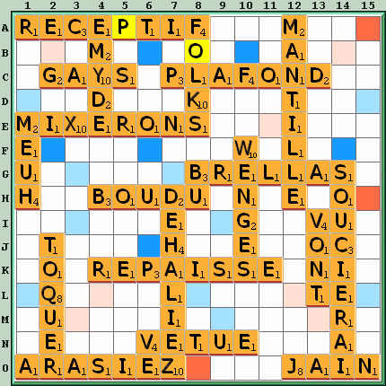 Grille de jeu