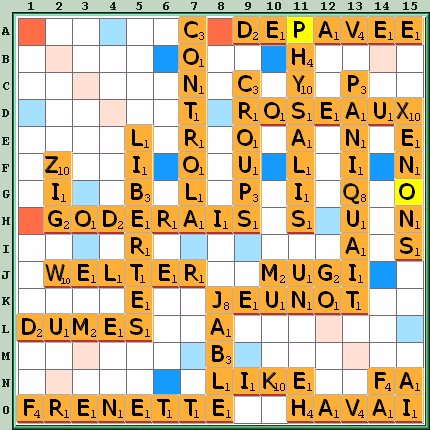 Grille de jeu