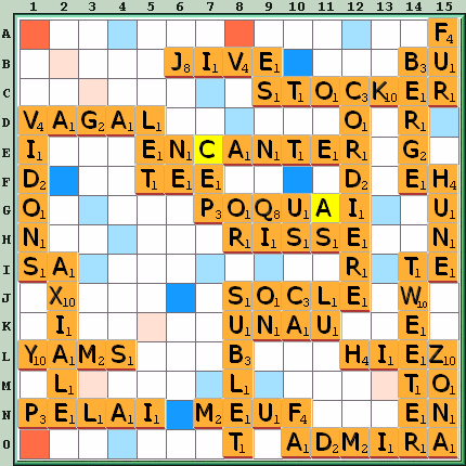 Grille de jeu