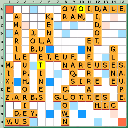Grille de jeu