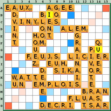 Grille de jeu