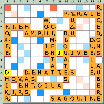 Grille de jeu