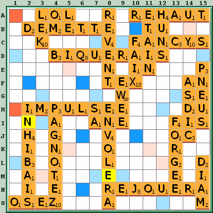 Grille de jeu