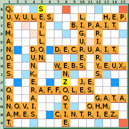 Grille de jeu