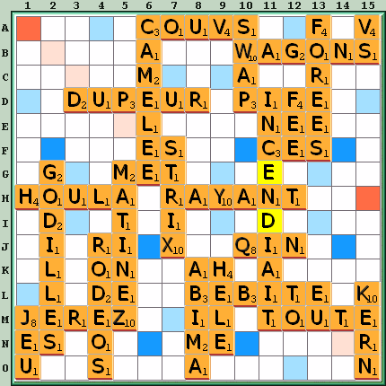 Grille de jeu
