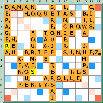 Grille de jeu