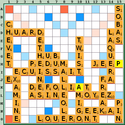 Grille de jeu