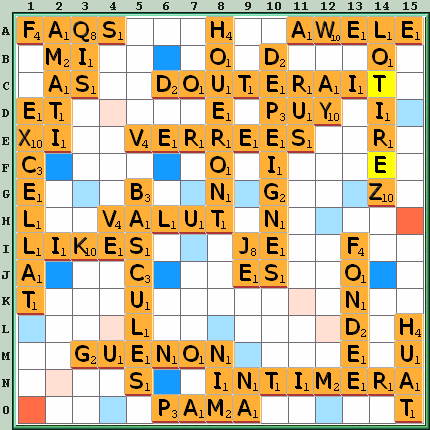 Grille de jeu