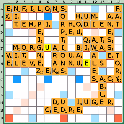 Grille de jeu