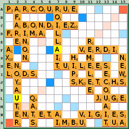 Grille de jeu