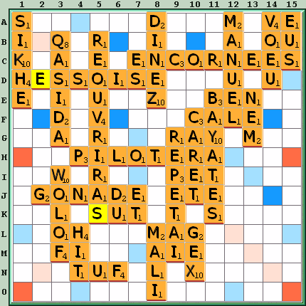 Grille de jeu