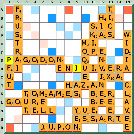 Grille de jeu