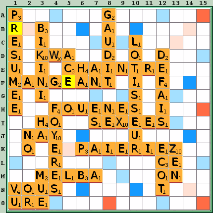 Grille de jeu