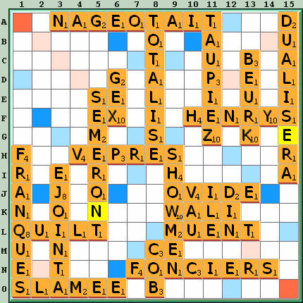 Grille de jeu