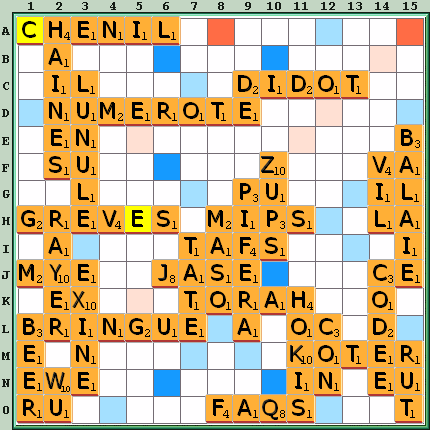 Grille de jeu