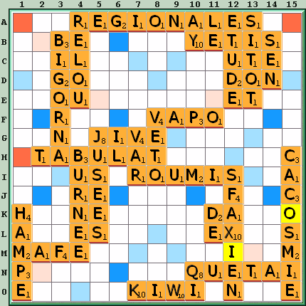 Grille de jeu
