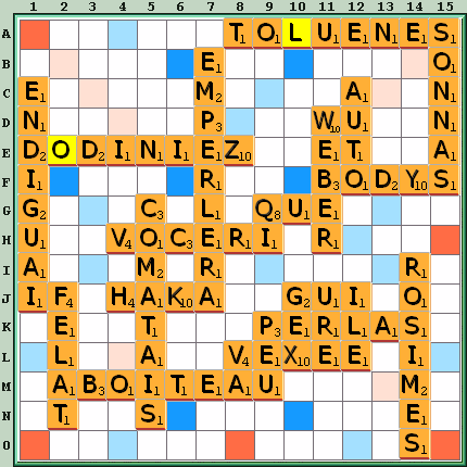 Grille de jeu