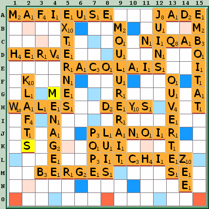 Grille de jeu