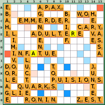 Grille de jeu