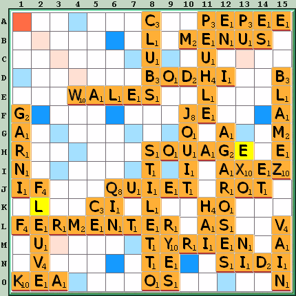 Grille de jeu