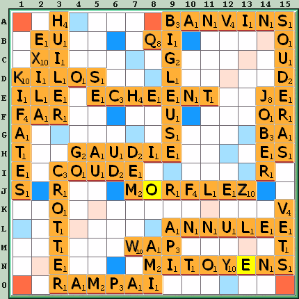 Grille de jeu