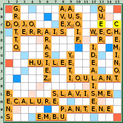 Grille de jeu