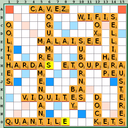 Grille de jeu